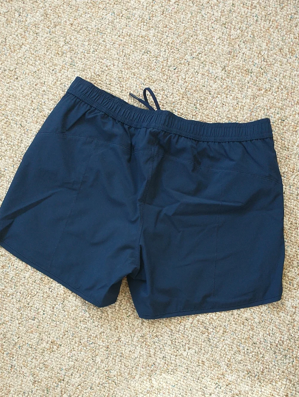 NWOT Lands' End Quick Dry Board Swim Shorts With Liner 4.5